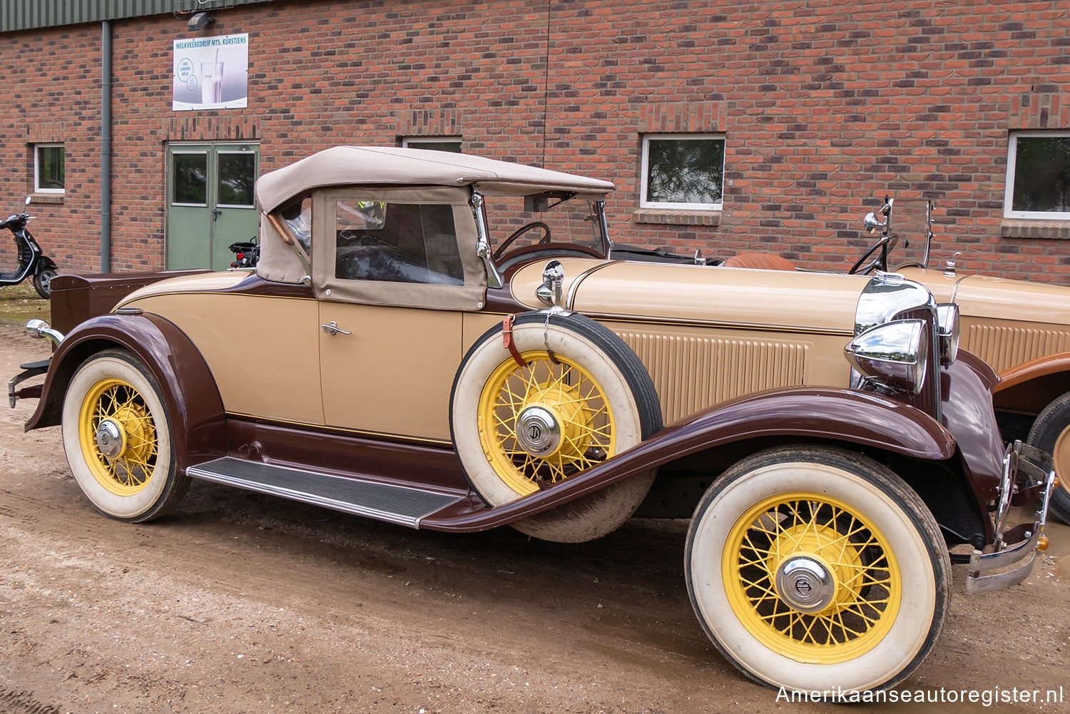 Chrysler CM-6 New Six uit 1931